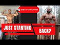 THINGS TO REMEMBER WHEN JUST STARTING BACK IN THE GYM | KELLY BROWN