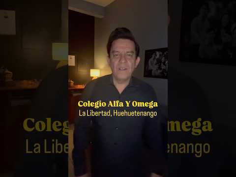 Nos vemos este lunes 15 en la celebración del día del padre del Colegio Alfa y Omega de La LIbertad