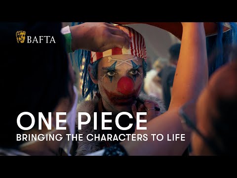 Video trailer för Bringing Luffy and the iconic characters of ONE PIECE to life | BAFTA