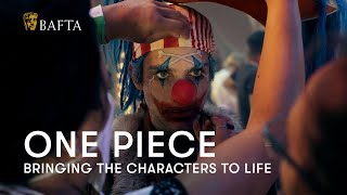 Bringing Luffy and the iconic characters of ONE PIECE to life   BAFTA