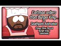 Cartman Orders From Burger King FT Chef Southpark Animation