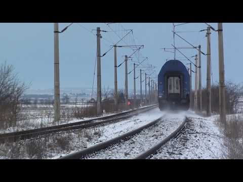 Tren R5603 Iasi - Suceava Nord cu Siemens 321 - 11.12.2017