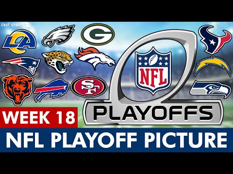 NFL Playoff Picture: NFC & AFC Clinching Scenarios, NFL Week 18 Schedule, Wild Card Race & Standings
