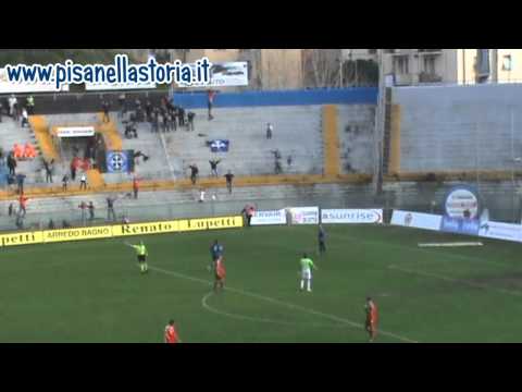 Pisa - Monza 2-2 / Lega Pro 2011/12, 16^ Giornata (Pisanellastoria.it)