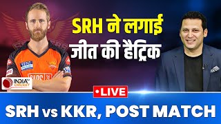 LIVE SRH vs KKR, POST MATCH। Rahul- Markram का यलगार,KKR की मेहनत गई बेकार, SRH को जीत मिली 'शानदार'