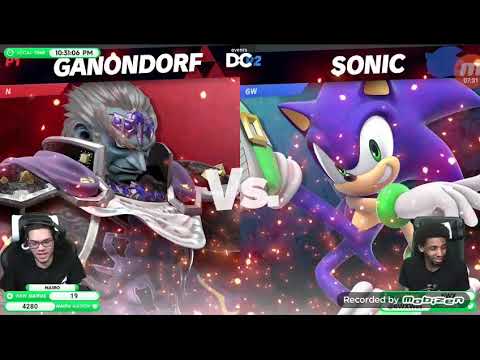 NairoMk(Ganondorf) Vs 6wx (Sonic) [Friendlies]
