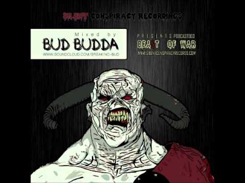 BREAKING BUD - SILENT CONSPIRACY Rec. podcast 003 - BEA(S)T OF WAR - DnB mix - FREE DOWNLOAD