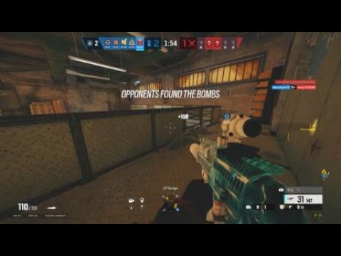 The Kapkan special in Clubhouse