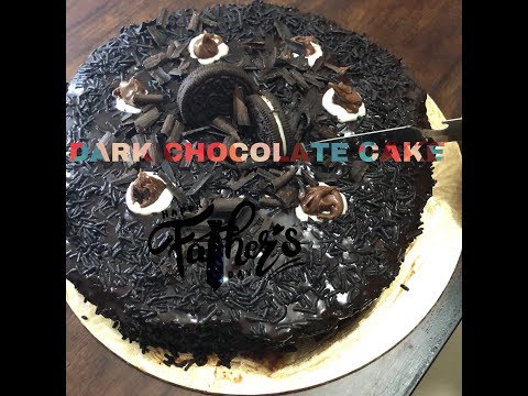 DARK CHOCOLATE CAKE BY AROOSH’SHEALTHYKITCHEN