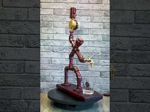 Кран-дозатор для алкоголю "Бармен" з лічильником /Наліватор/Оригінальні подарунки на День народження - фото 1 - id-p2024026485