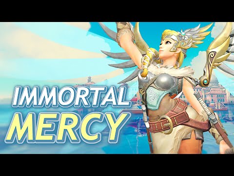 Immortal Mercy? - 0 Deaths (Overwatch)