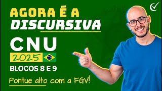 CNU 2025 DISCURSIVE (BLOCKS 8 AND 9): STRUCTURE, TOPICS, FORMAT, TIPS AND GETTING TOP SCORES WITH...