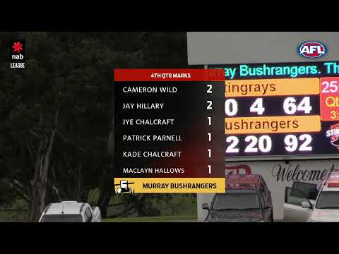 NAB LEAGUE 2019: Round 11 - Dandenong v Murray (Full Game)
