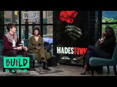 Reeve Carney & Eva Noblezada Talk About The Musical, "Hadestown"