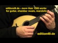 Ludovico Einaudi Nefeli Mandolin Guitar Gitarre ...