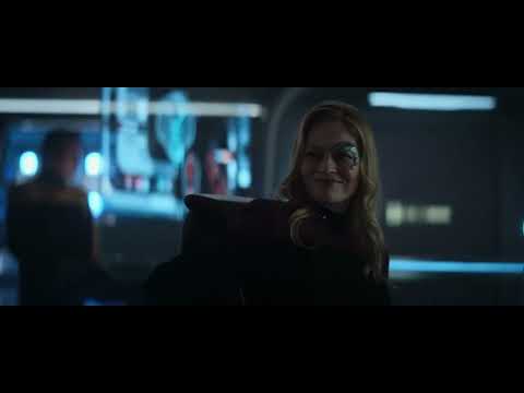 First Flight of the U S S  Titan   Star Trek Picard 3x01 Clip ► 4K