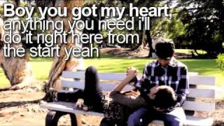 Here On Earth - Chrishan ft. Che'Nelle [lyrics on screen]