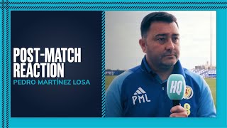 Pedro Martínez Losa Post-Match Reaction | Scotland 1-1 Finland | Pinatar Cup 2024