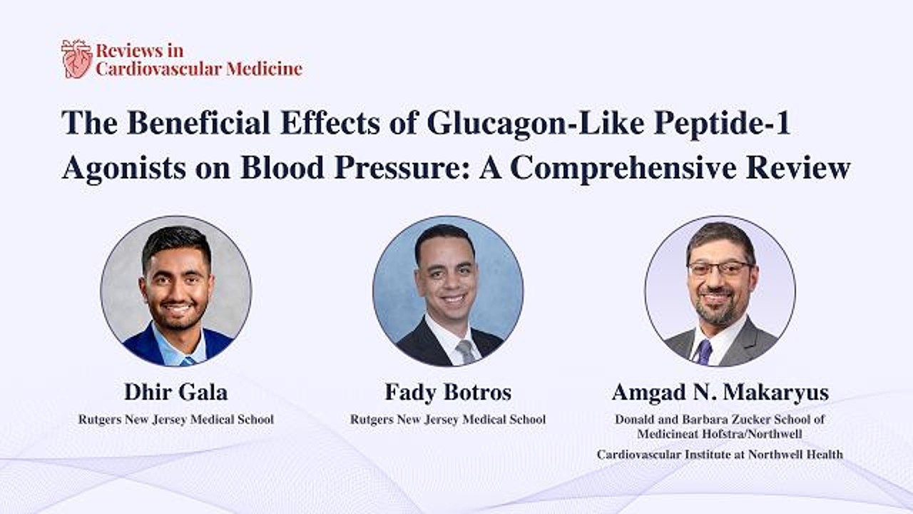 The Beneficial Effects of Glucagon-Like Peptide-1 Agonists on Blood Pressure: A Comprehensive Review