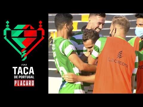 Taça de Portugal Placard: Caldas (4) 1-1 (5) Covilhã