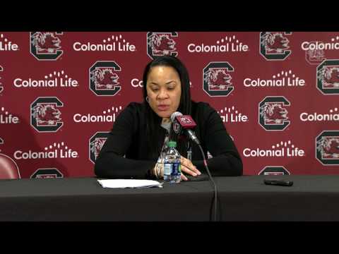POST-GAME: Dawn Staley on Ole Miss — 1/19/17