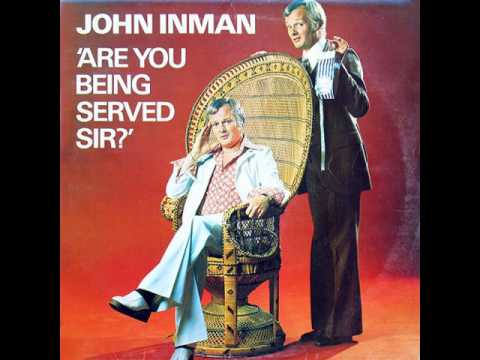 John Inman - Are You Being Served, Sir?