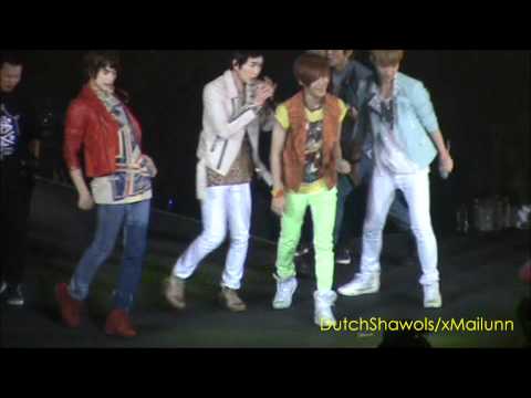 [110611] SHINee - Juliette @ SM Town Concert Paris
