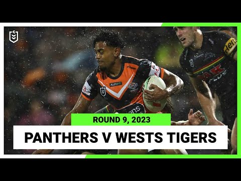 NRL Highlights | Penrith Panthers v Wests Tigers | NRL Round 9 | Full Match Replay