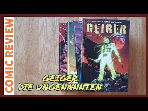 Geiger - Die Ungenannten von Geoff Johns & Gary Frank | (Comic Review) 160