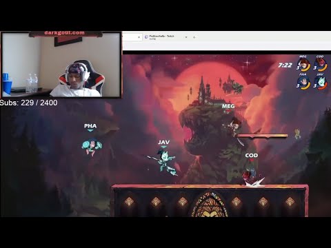 Darkgoul Reacts to Cody Travis & Megd vs Java & Phazon - Autumn Championship 2022 - Top 32