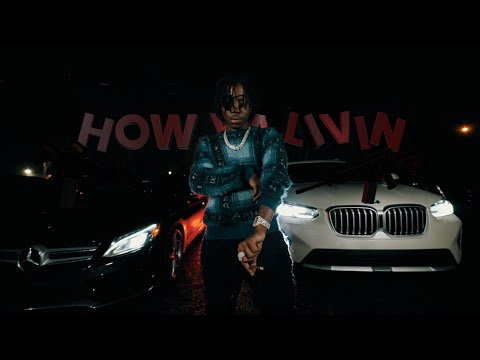 C Glizzy - "How Ya Livin" (Official Music Video)
