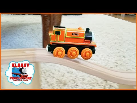 Thomas and Friends "Slow Motion Ramp " Brio and Wooden Railway Ep. 17
