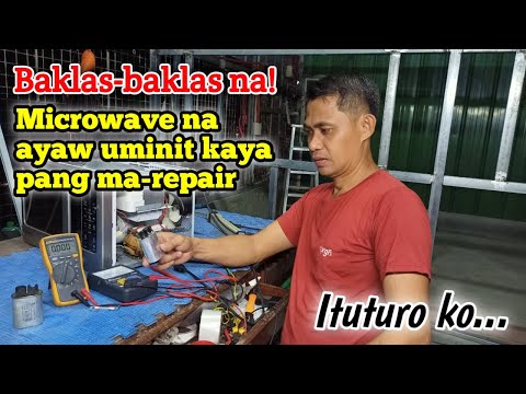 HOW TO REPAIR MICROWAVE OVEN NOT HEATING | WHIRLPOOL