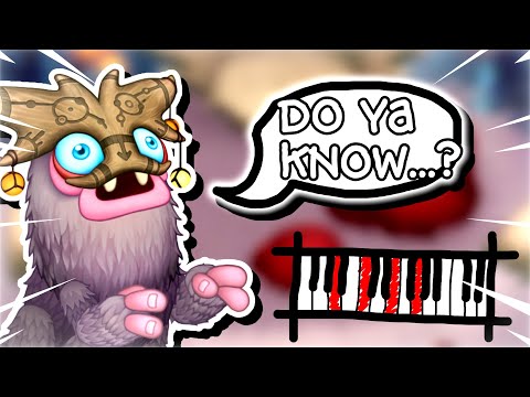 Magical Sanctum but I play the FUNKIEST chords I could find!! (GONE WRONG!!!) (My Singing Monsters)