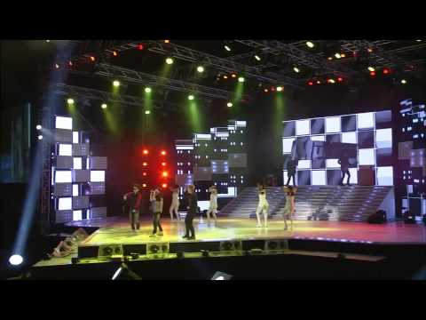 111014 Monstaz-Rock Da Party @MTV The Show