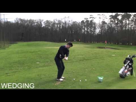 Golf Swing Video Recruit College OverBoarder - Theophile Andre Fouet