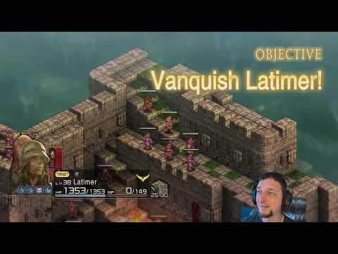 Heim Courtyard | TACTICS OGRE REBORN 🤠(Challenge) DLD