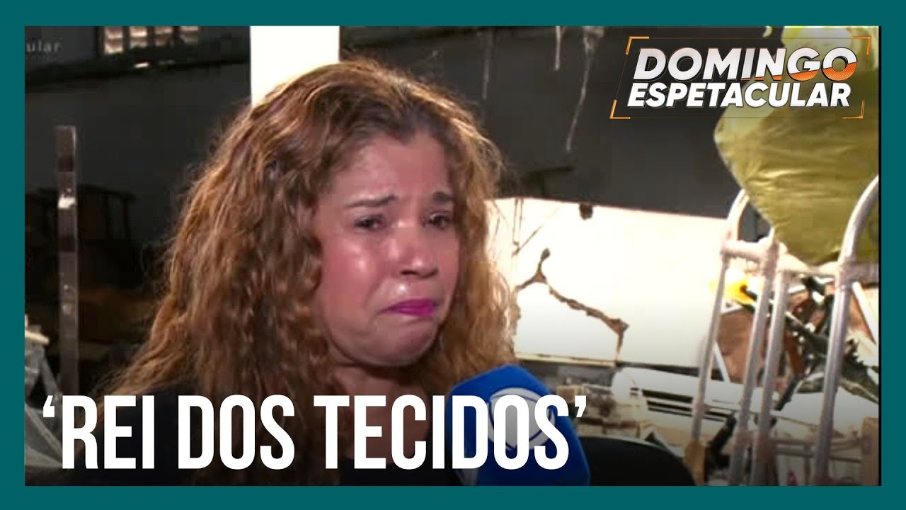 ‘Rei dos tecidos’: empresária leva golpe é despejada da cobertura em que morava