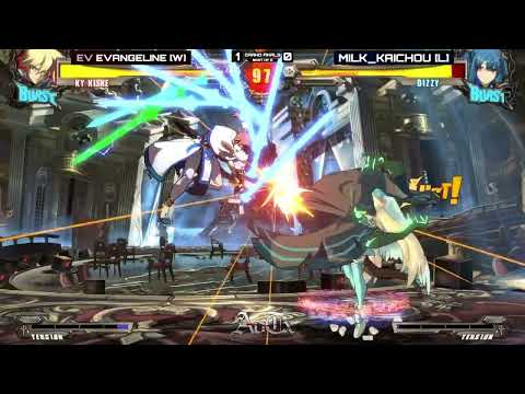 AOTX - Grand Finals - KB | Evangeline (Ky) VS MILK_KAICHOU (Jack-o') - GG Xrd REV 2