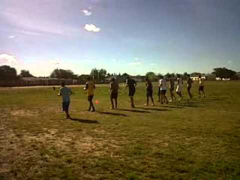 El Deportivo Güiraldes en los entrenamientos de la semana .