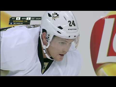 NHL   Oct.17/2011  Pittsburgh Penguins - Winnipeg Jets