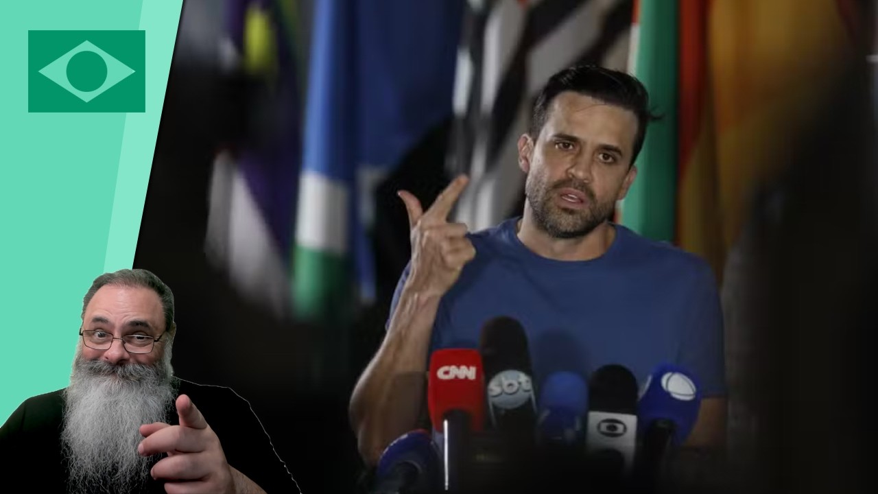 POR QUE o TSE ainda não IMPUGNOU a CANDIDATURA de PABLO MARÇAL? PORQUE pode PREJUDICAR FLÁVIO