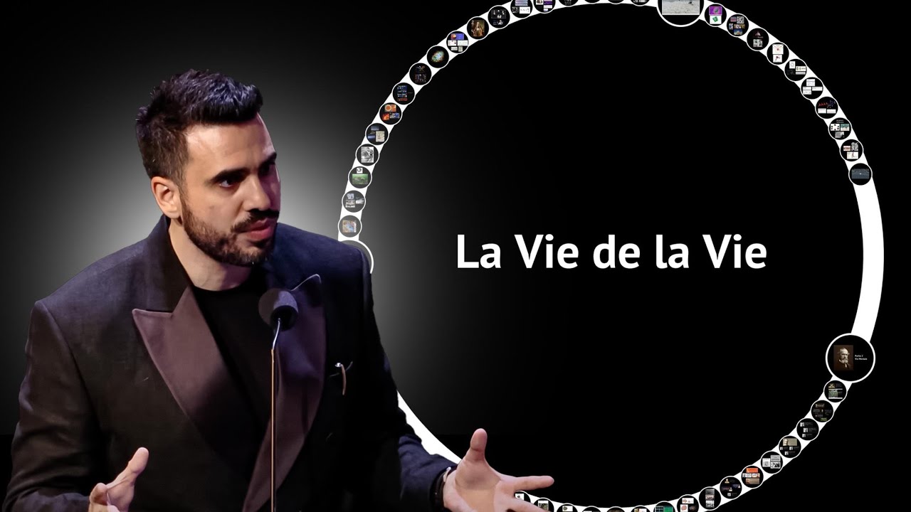 Conférence : Des origines de la Vie à l'émergence du neurone | Idriss Aberkane (Millenium, Lausanne)