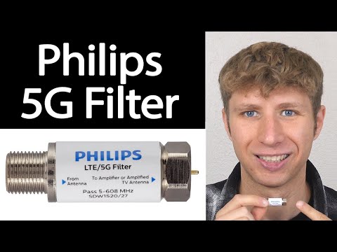 Philips 5G Filter Review - Improve TV Reception, Block Interference