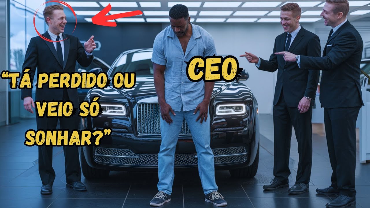 Employees Humiliate Black Man at Dealership—PANIC When They Find Out He’s the CEO!