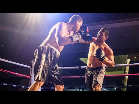 Best Fight of 2018 - Patrick Ferguson stops Panuve Helu in the 7th Round via TKO | CTP Boxing