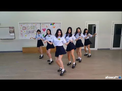 170831 BONUSbaby (보너스베이비) - Genie (SNSD DANCE COVER) Dance Practice