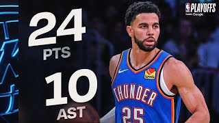 Ajay Mitchell - Oklahoma City Thunder - Los Angeles Lakers