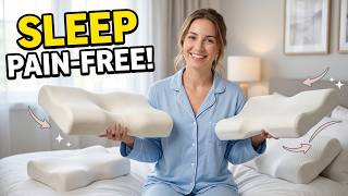 6 Best Cervical Pillows for Neck Pain 2026! Tested by Experts