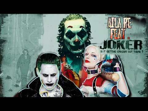 Aila re ladki mast mast 🔥 | Jokers and Harley Quinn | HD video